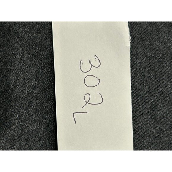 Orvis Mens Charcoal Gray Long Sleeve Mock Neck Shirt Cotton Sz XXL - Picture 8 of 9